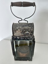 Lampe lanterne de cheminot