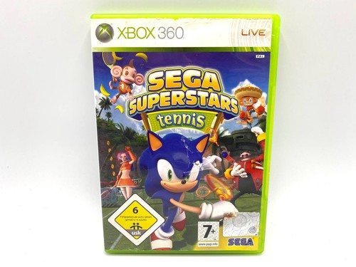 Sega superstars tennis jeu - sega,
