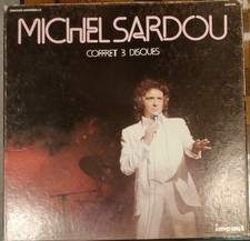 Michel  SARDOU  Coffret de 3