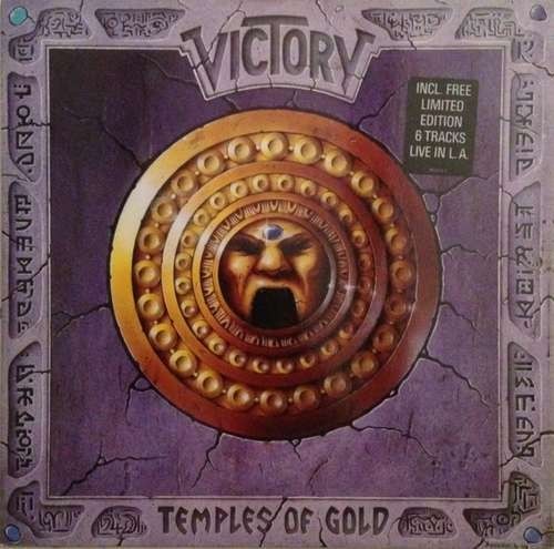 Victory temples gold lp - gold,