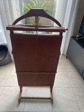 Valet de chambre bois Fratelli Reguitti Italie années 1960-70 - Bon état