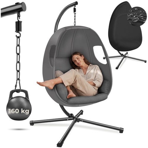Tectake fauteuil suspendu - tectake®,