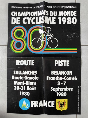 Affiche championnat monde - du,