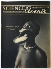 Sciences et avenir n°52 juin 1951 Orchidées Synthèse du diamant Mont-Bego