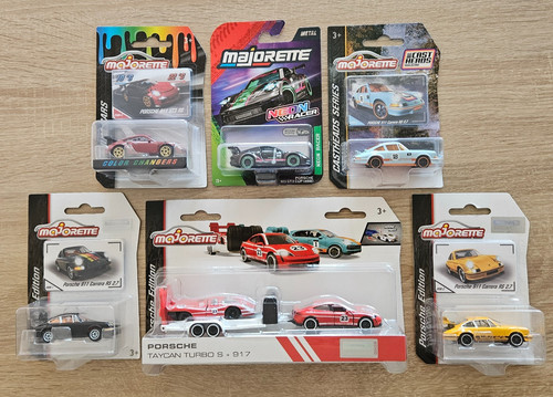 Majorette gros lot porsche - majorette.,