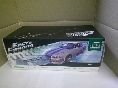 Greenlight brian 1999 nissan - greenlight,