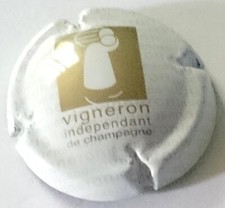 Capsule de champagne Vigneron