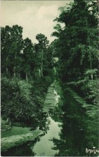 CPA Le Marais Poitevin - La Grande Rigole (1141351)