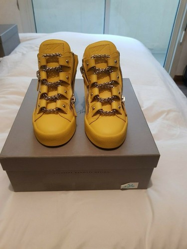 Zanotti sneakers jaune taille
