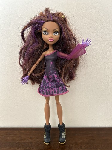 Monster high doll - doll, (clawdeen