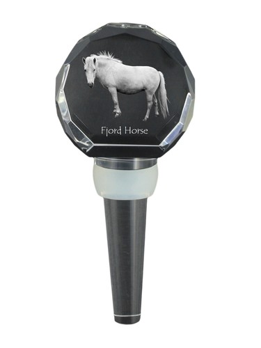 Cheval fjord bouchon vin - cheval,