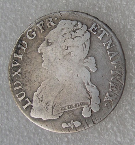 Louis xvi demi ecu - louis,