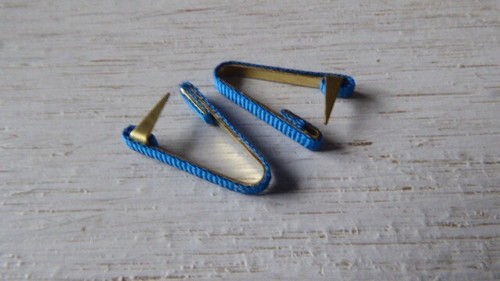 Fixe ruban boutonniere de - 2,