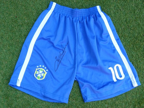 Short signé brasil signed - short,