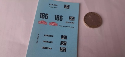 Decals decalcomanie 43 - decals, 1/43