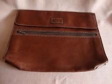 serviette porte documents en cuir