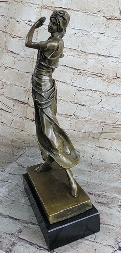 Sculpture art déco bronze - sculpture,