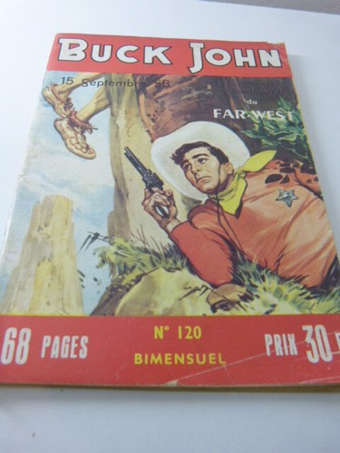 Buck john 120 15 - john, ,