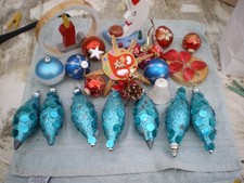 un lot de décoration de noel