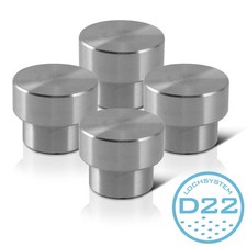 STAHLWERK Boulons de serrage filetés D22 mm pour tables de soudage et tôles perf