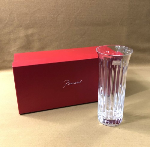 Vase cristal signé - vase,