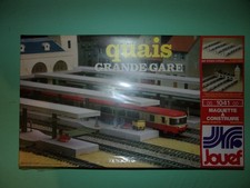 JOUEF maquette à monter 4 quais pour grande gare 1041 NEUF (n°2)