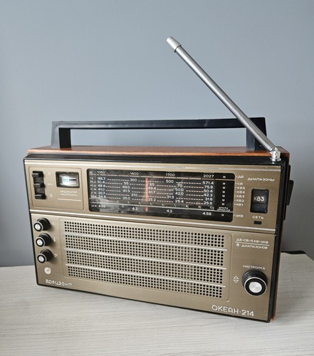 Ocean 214 vintage ussr - 214, radio