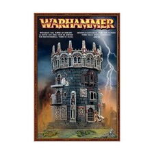 GW Warhammer Fantasy Terrain Witchfate Tor - Tour De Sorcellerie VG+/NM