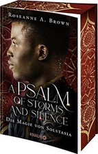 A Psalm of Storms and Silence. Die Magie von Solsta... | Livre | état comme neuf