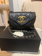 sac chanel timeless CC plaqué