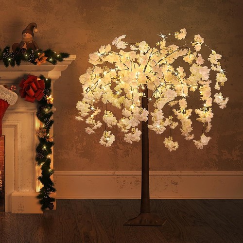 4ft lighted cherry blossom - 4ft,
