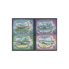 Papouasie-Nouvelle-Guinée - 1993 - No 690/693 - Aviation