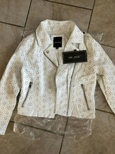 Me Jane White Faux Leather