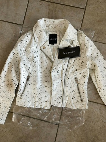 Jane white faux leather - me,