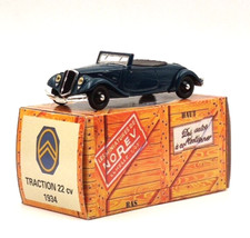 Citroen traction 22cv - traction, 1934