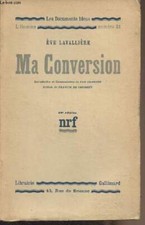 Ma Conversion - "Les documents bleus/L'homme" n°21 - Lavallière E