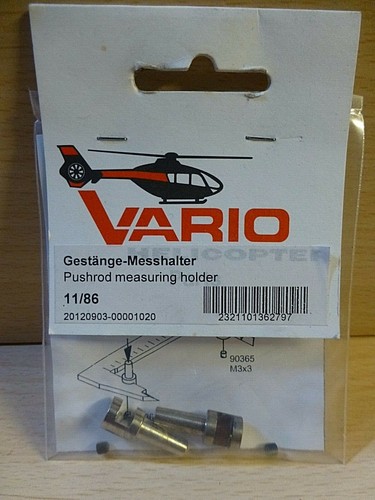 Vario pushrod measuring - vario,