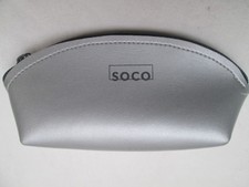 -AUTHENTIQUE pochette SOCO   similicuir TBEG  bag