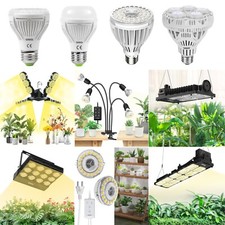 Lampe à LED Croissance Spectre Complet lampes E27 Horticole 4000K 10W-200W