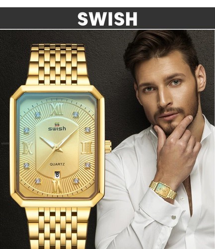 Men luxury stainless - men's,