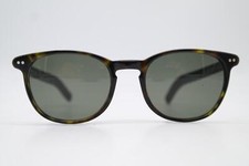 Lunor A6 251 Vintage Lunettes De Soleil Ovales Marron Argentées