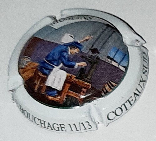 Capsule champagne coteaux - de,