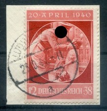 DR-3.Reich 744 Avec Timbre Du