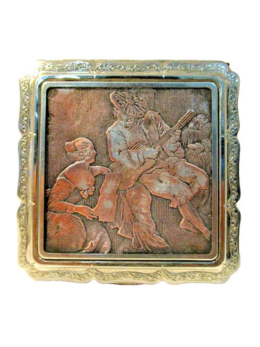 Ancien poudrier stratton - poudrier,