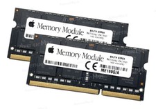  BARETTES DE MÉMOIRE RAM POUR MACBOOK PRO 13" 15" 17" A1278 A1286 A1297