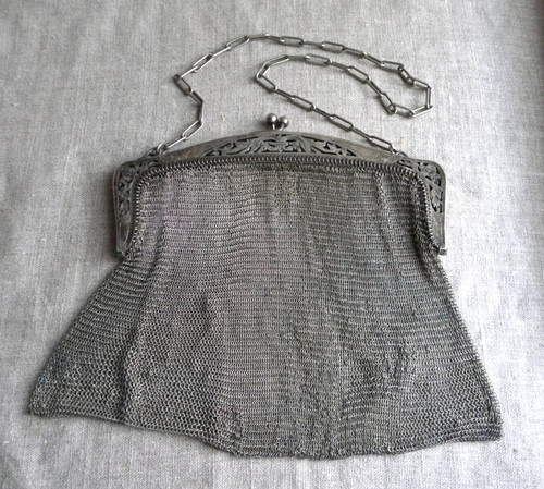 Grand sac bal ancien - grand, de