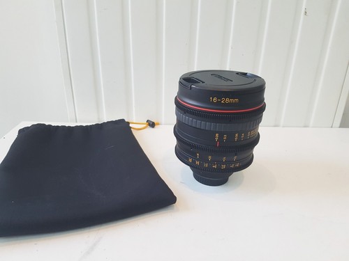 Tokina 28mm cinema - 16-28mm, lens