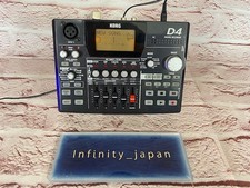 Enregistreur numérique KORG D4 compact 4 pistes livraison rapide du Japon vin...