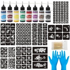 Kit de tatouages au henné 8