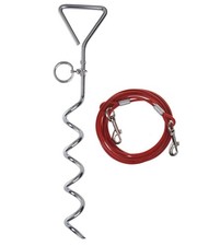 Piquet De Camping Spirale